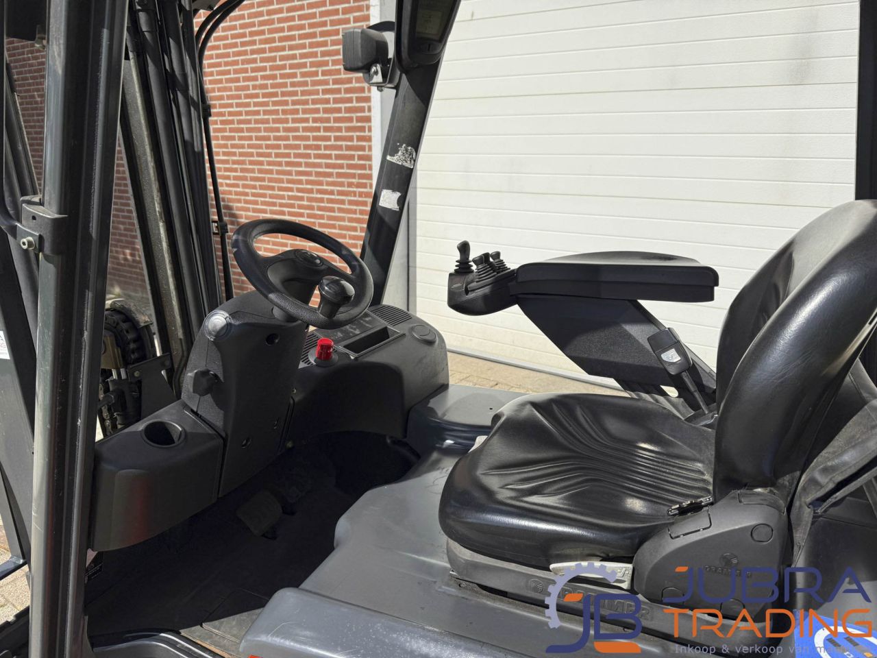 Linde E20PH-01 Electric Forklift | 2014 | 10300H | 2T | 4.6M