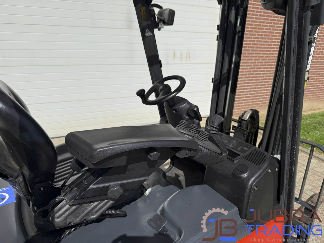 Linde E20PH-01 Electric Forklift | 2014 | 10300H | 2T | 4.6M
