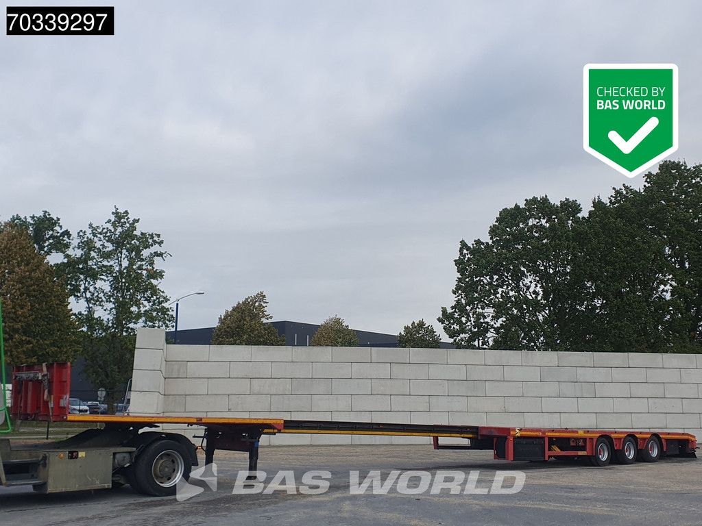 Faymonville F-S43-1BGA 3 axles Extendable Steering Axle SAF MOT 04/27