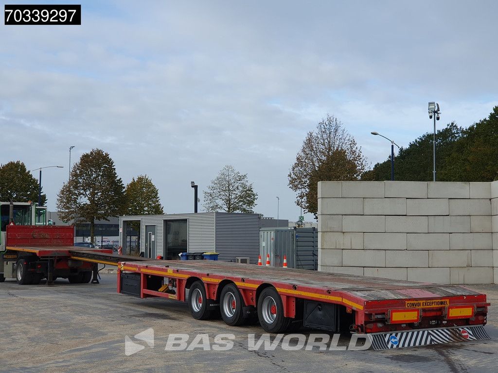 Faymonville F-S43-1BGA 3 axles Extendable Steering Axle SAF MOT 04/27