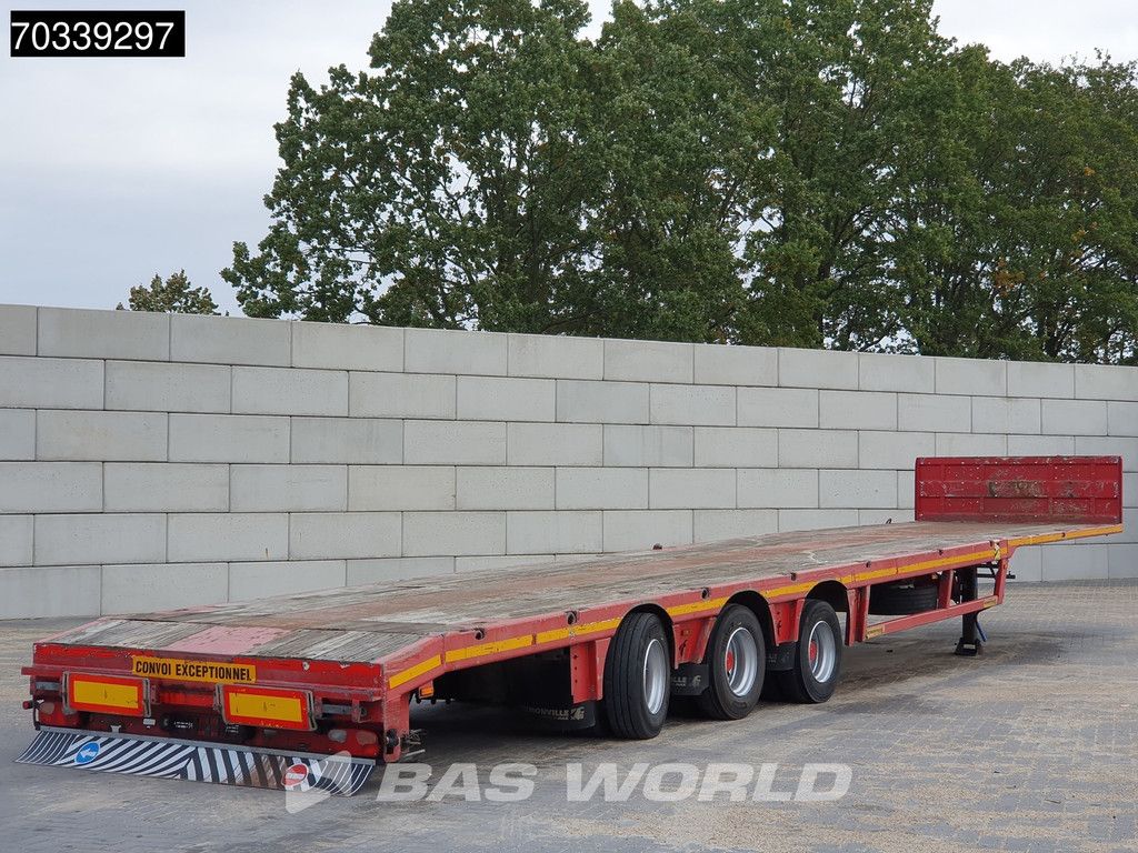 Faymonville F-S43-1BGA 3 axles Extendable Steering Axle SAF MOT 04/27