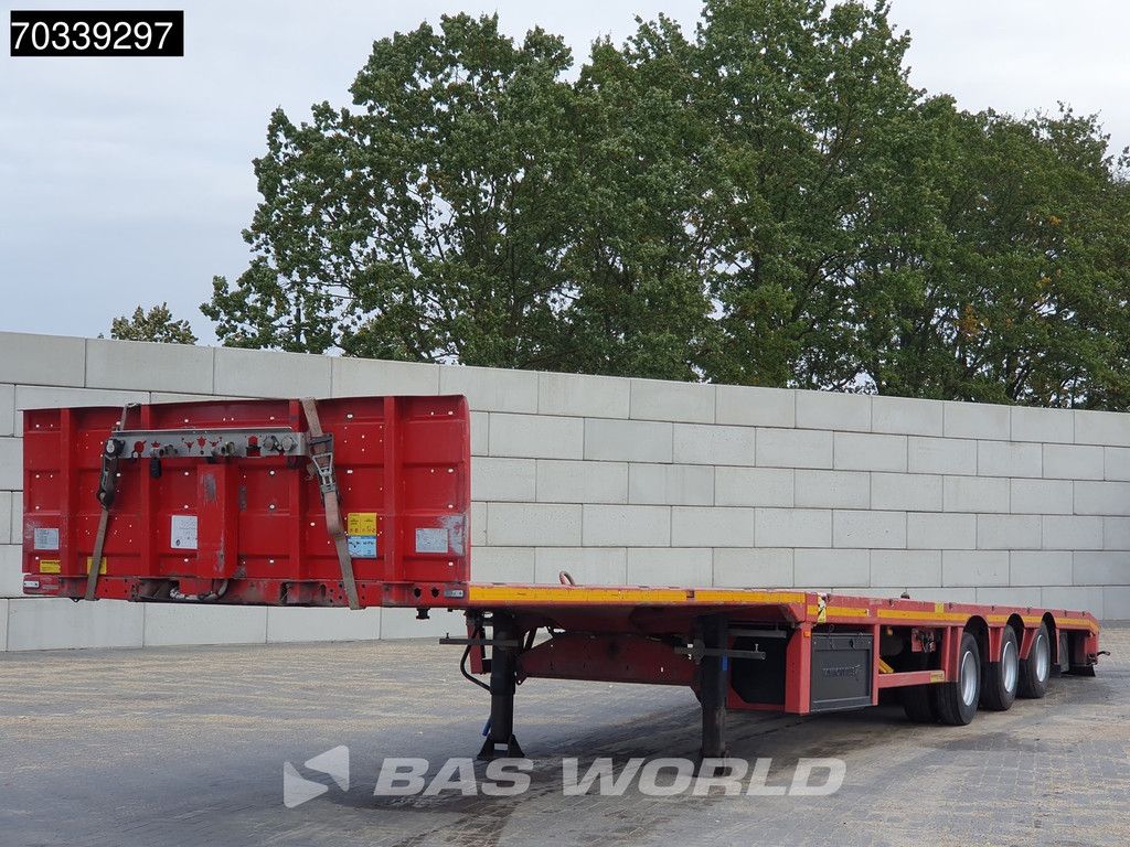 Faymonville F-S43-1BGA 3 axles Extendable Steering Axle SAF MOT 04/27