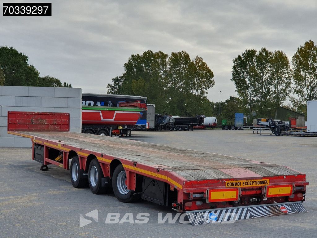 Faymonville F-S43-1BGA 3 axles Extendable Steering Axle SAF MOT 04/27