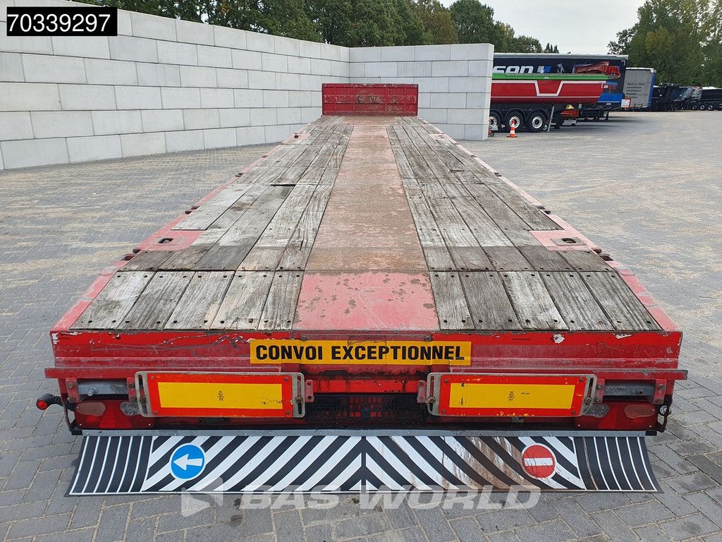 Faymonville F-S43-1BGA 3 axles Extendable Steering Axle SAF MOT 04/27
