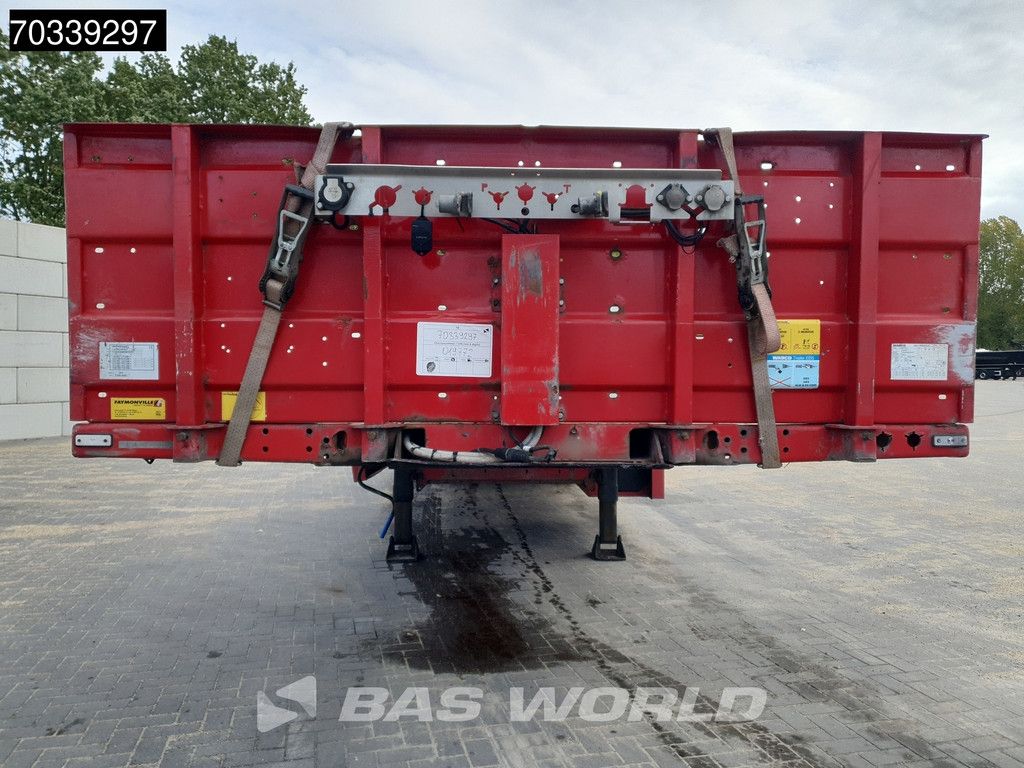 Faymonville F-S43-1BGA 3 axles Extendable Steering Axle SAF MOT 04/27