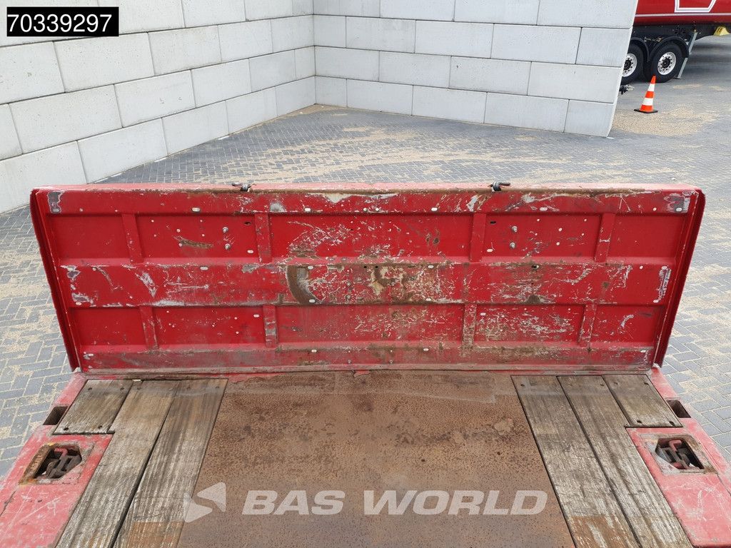 Faymonville F-S43-1BGA 3 axles Extendable Steering Axle SAF MOT 04/27