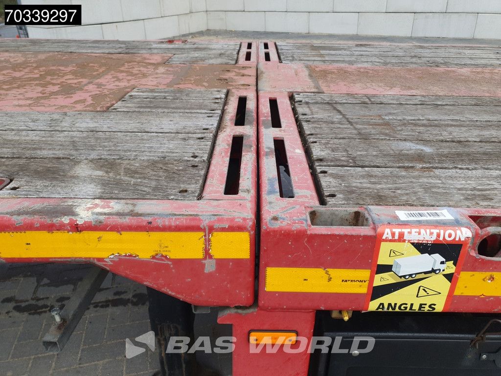 Faymonville F-S43-1BGA 3 axles Extendable Steering Axle SAF MOT 04/27