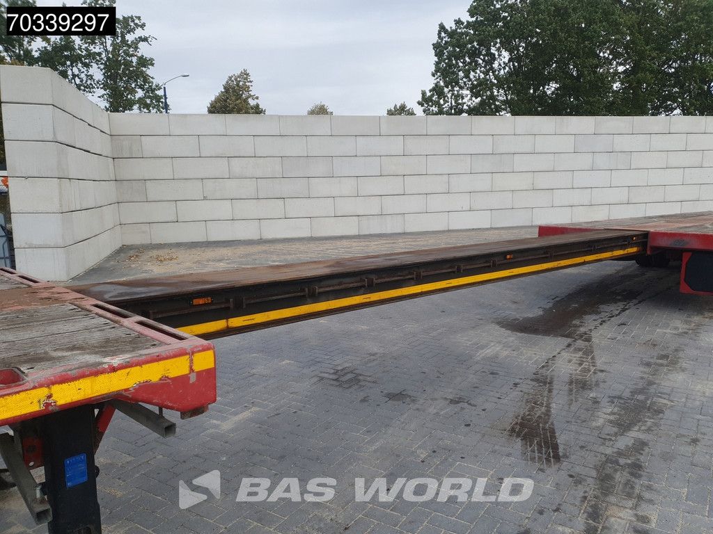 Faymonville F-S43-1BGA 3 axles Extendable Steering Axle SAF MOT 04/27