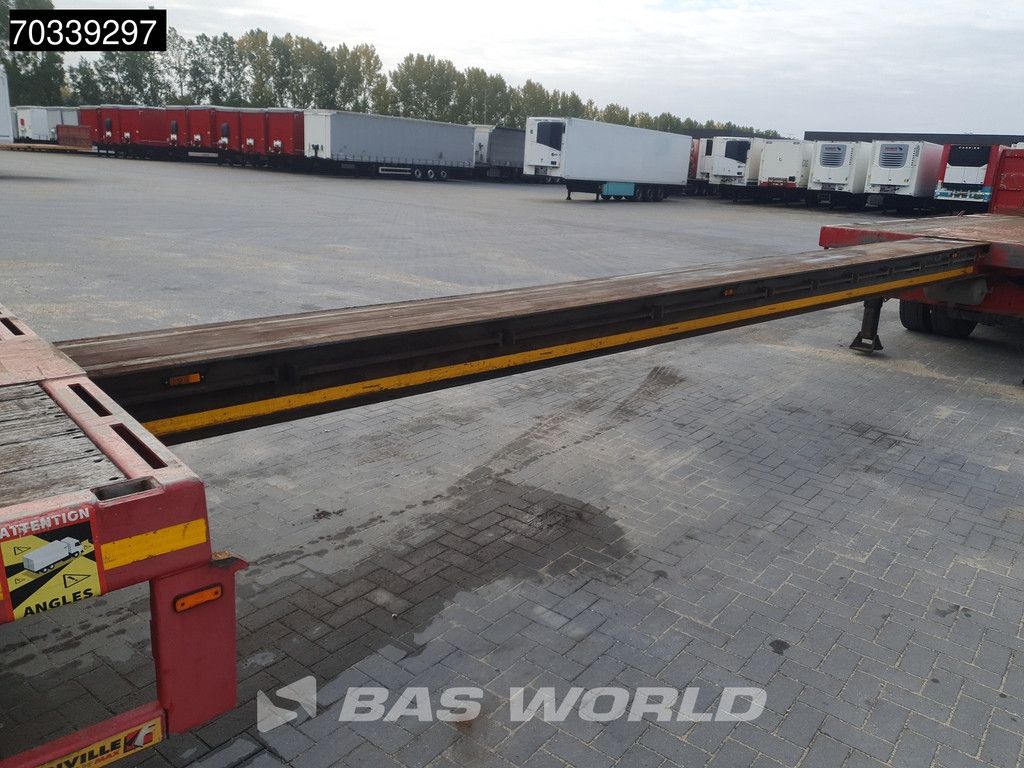 Faymonville F-S43-1BGA 3 axles Extendable Steering Axle SAF MOT 04/27