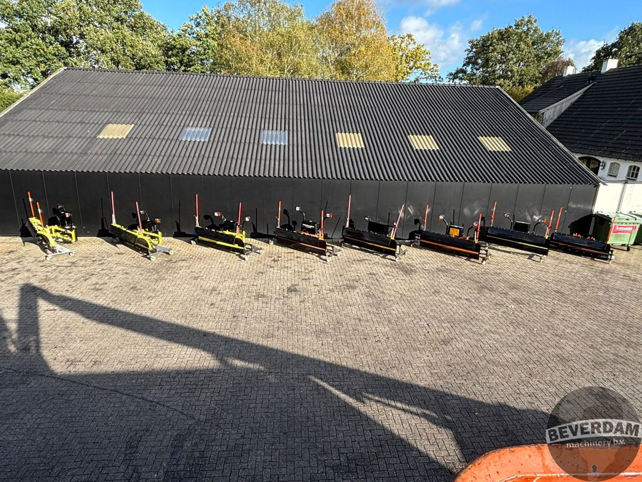 Schuitemaker sneeuwschuiven LMT 20.50