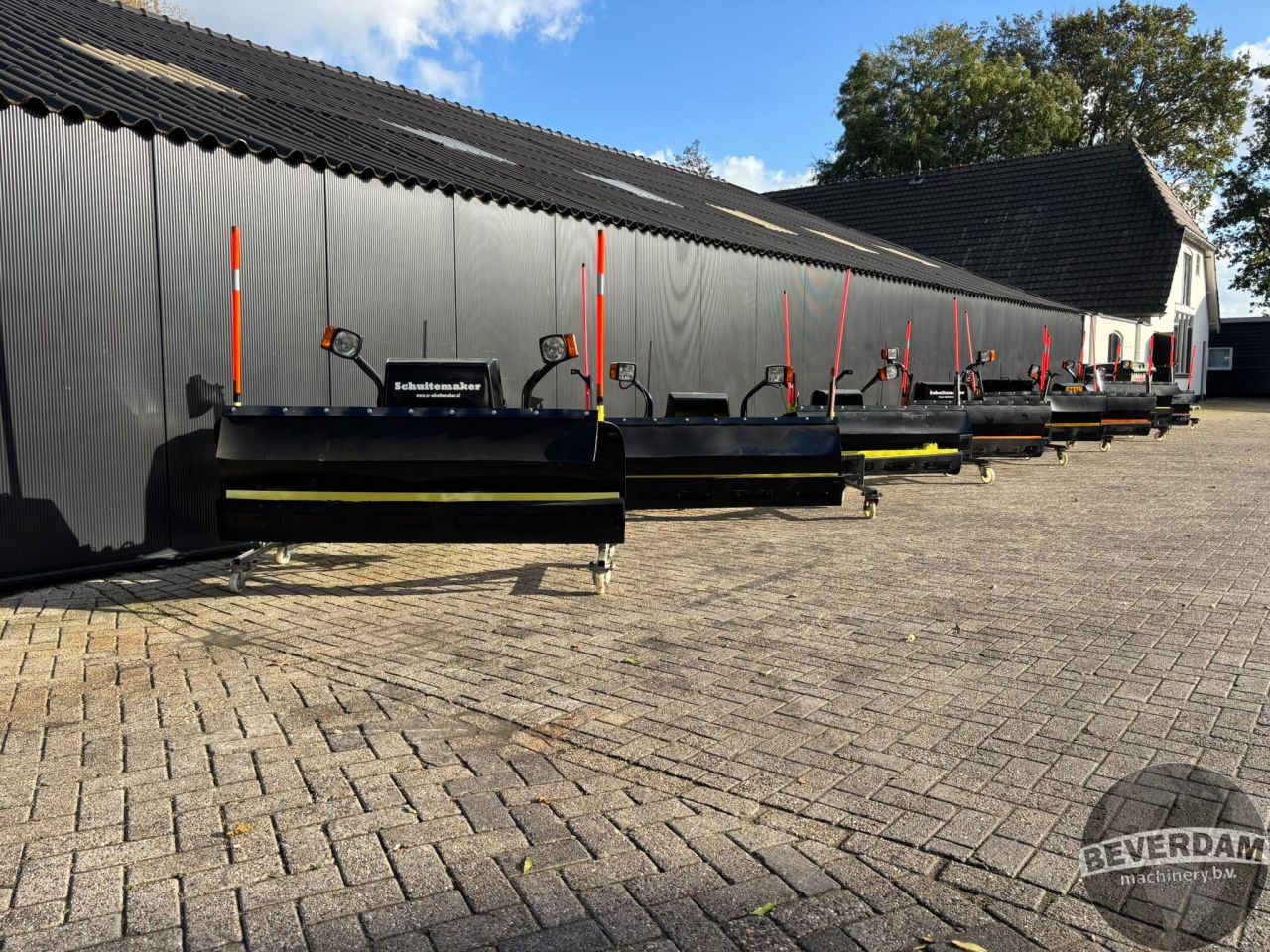 Schuitemaker sneeuwschuiven LMT 20.50