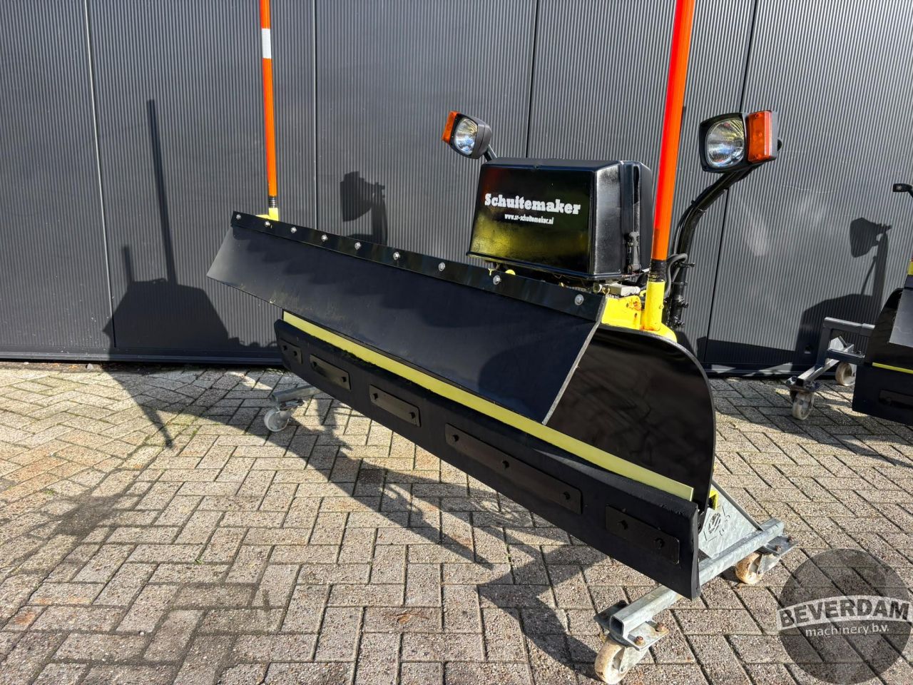 Schuitemaker sneeuwschuiven LMT 20.50