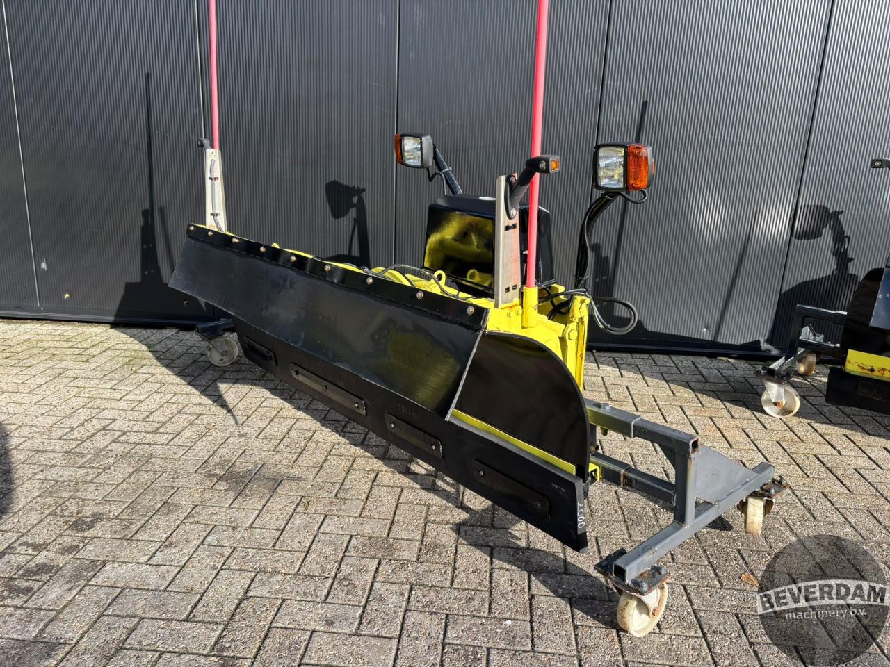 Schuitemaker sneeuwschuiven LMT 20.50