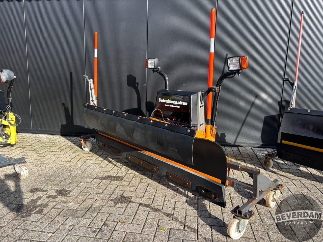 Schuitemaker sneeuwschuiven LMT 20.50