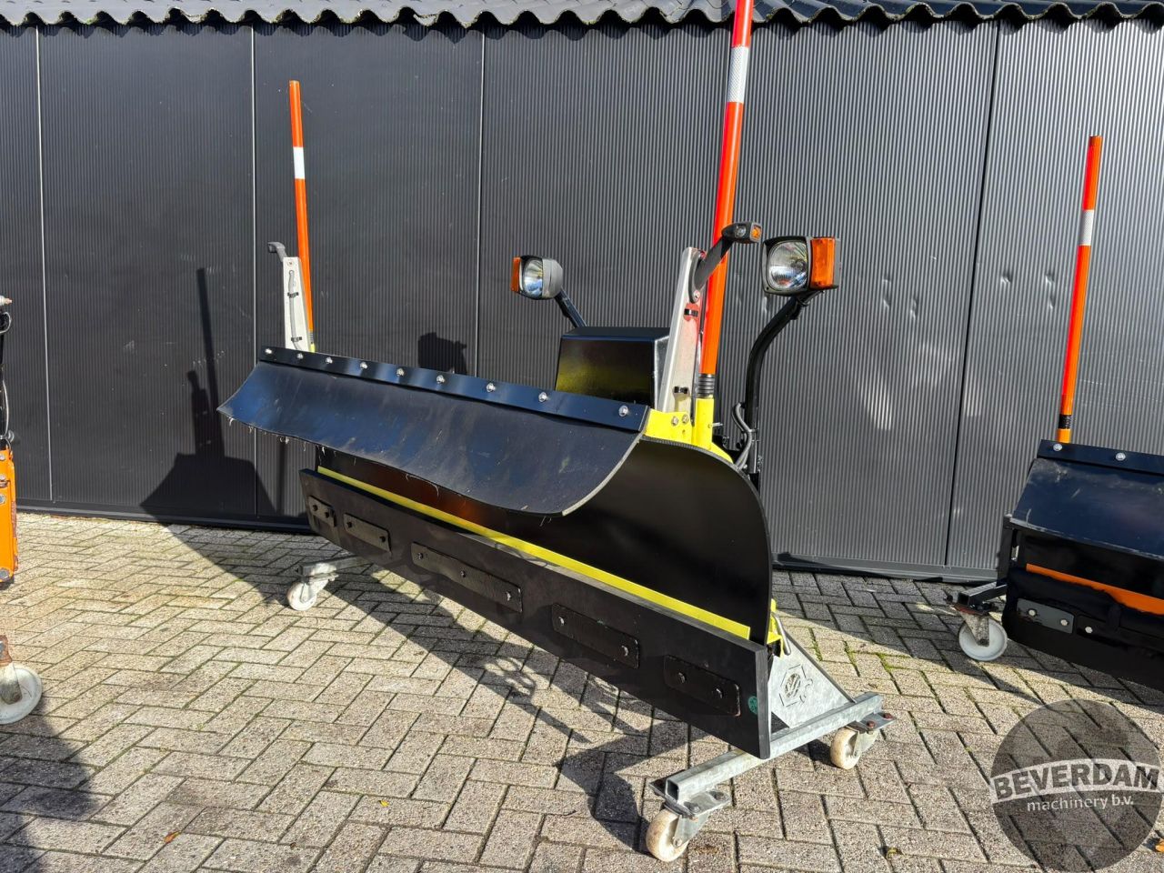 Schuitemaker sneeuwschuiven LMT 20.50