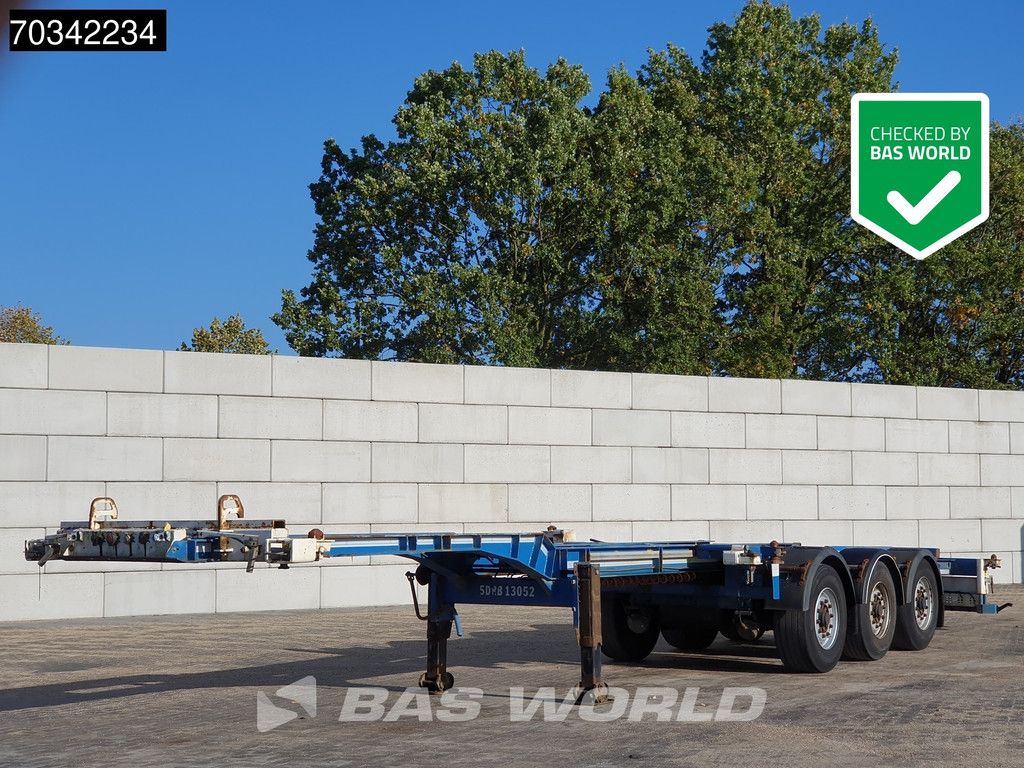 Renders - Has 3 axles Liftachse Mutl 45ft