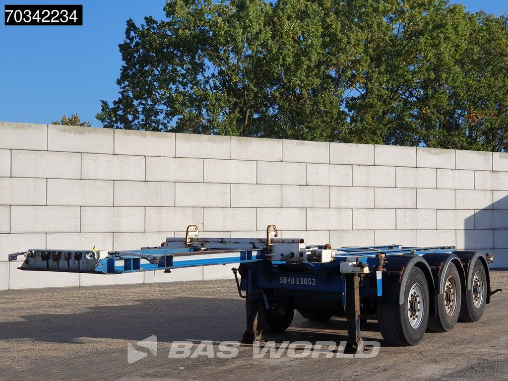 Renders - Has 3 axles Liftachse Mutl 45ft