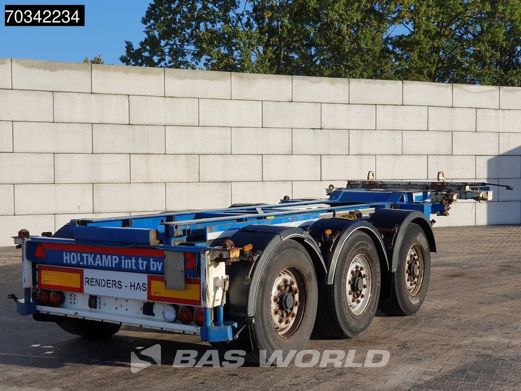 Renders - Has 3 axles Liftachse Mutl 45ft