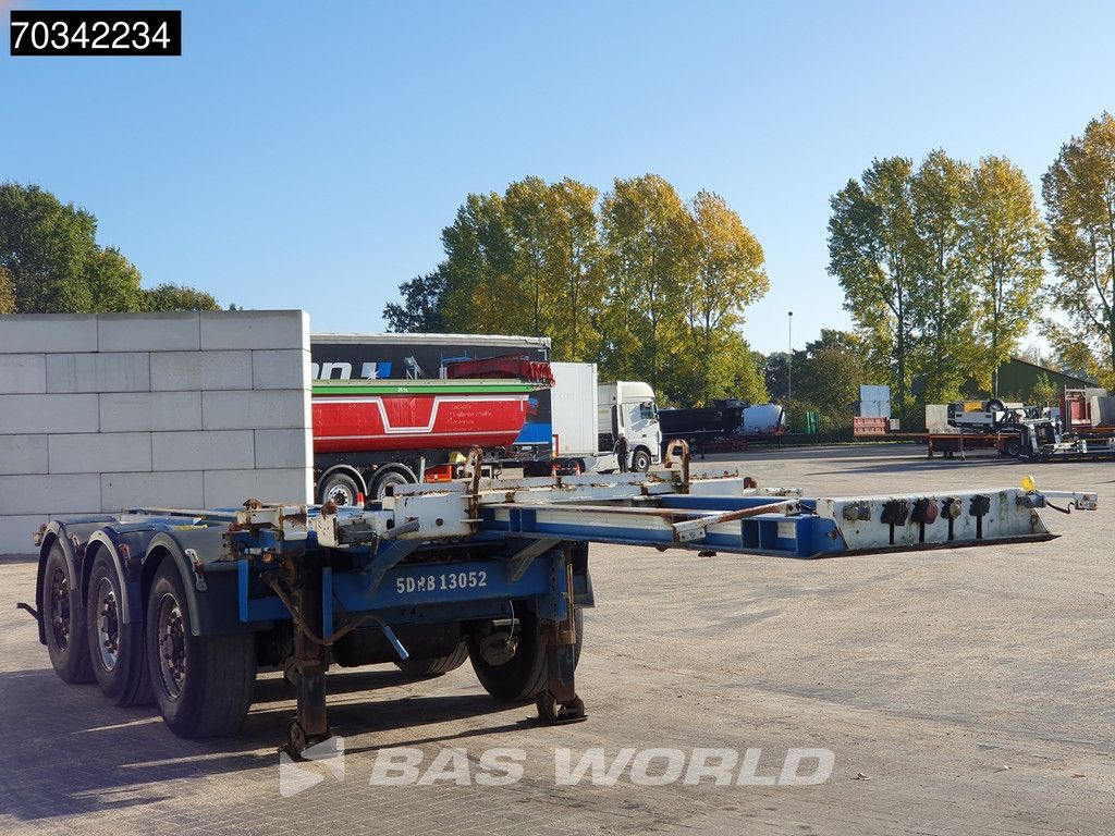 Renders - Has 3 axles Liftachse Mutl 45ft