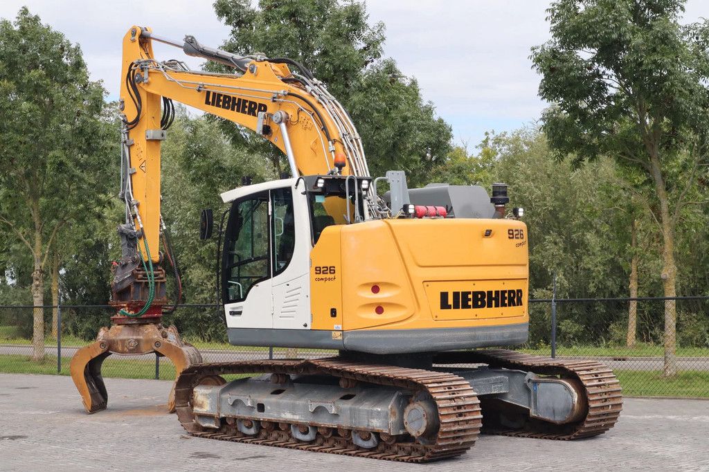 Liebherr R926 K LC COMPACT | SORTING GRAB | QUICK COUPLER