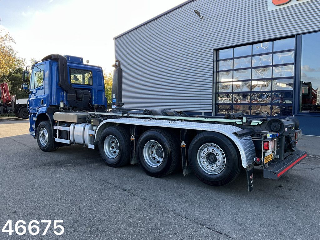 DAF CF 530 8x4 Euro 6 VDL 30 Ton haakarmsysteem