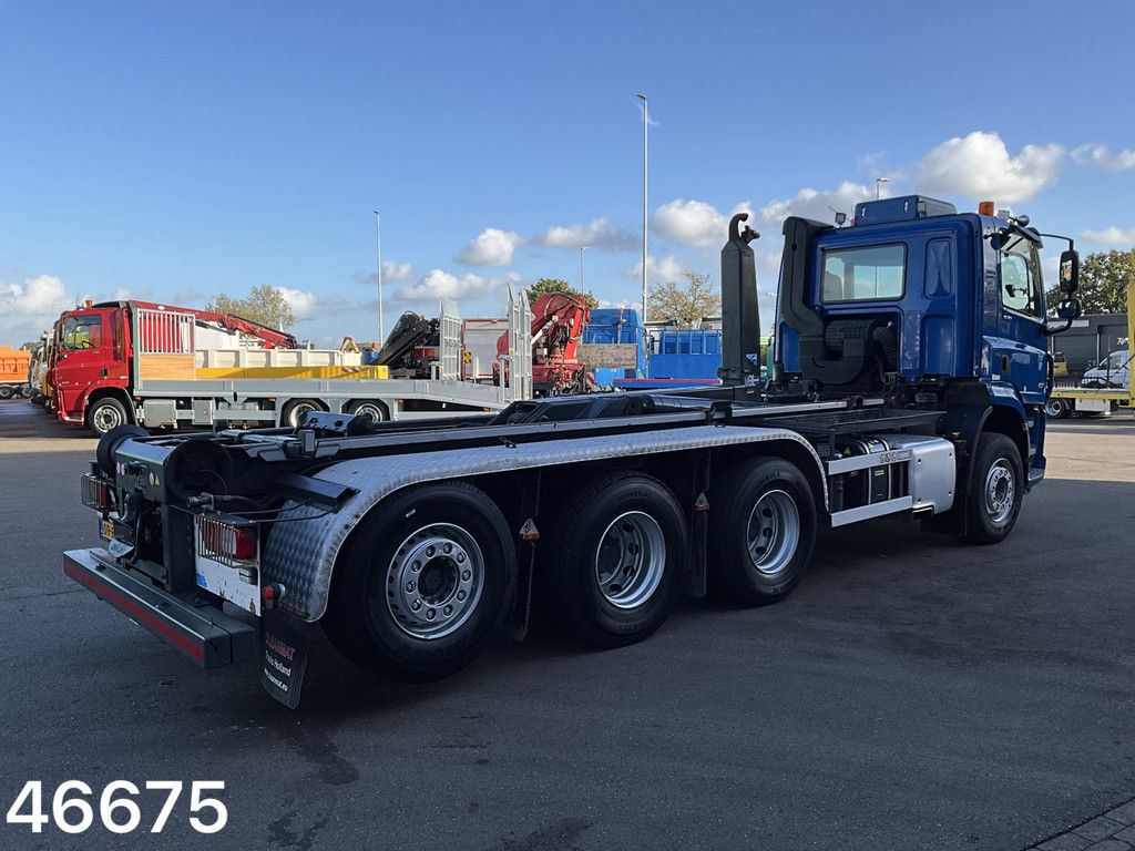 DAF CF 530 8x4 Euro 6 VDL 30 Ton haakarmsysteem