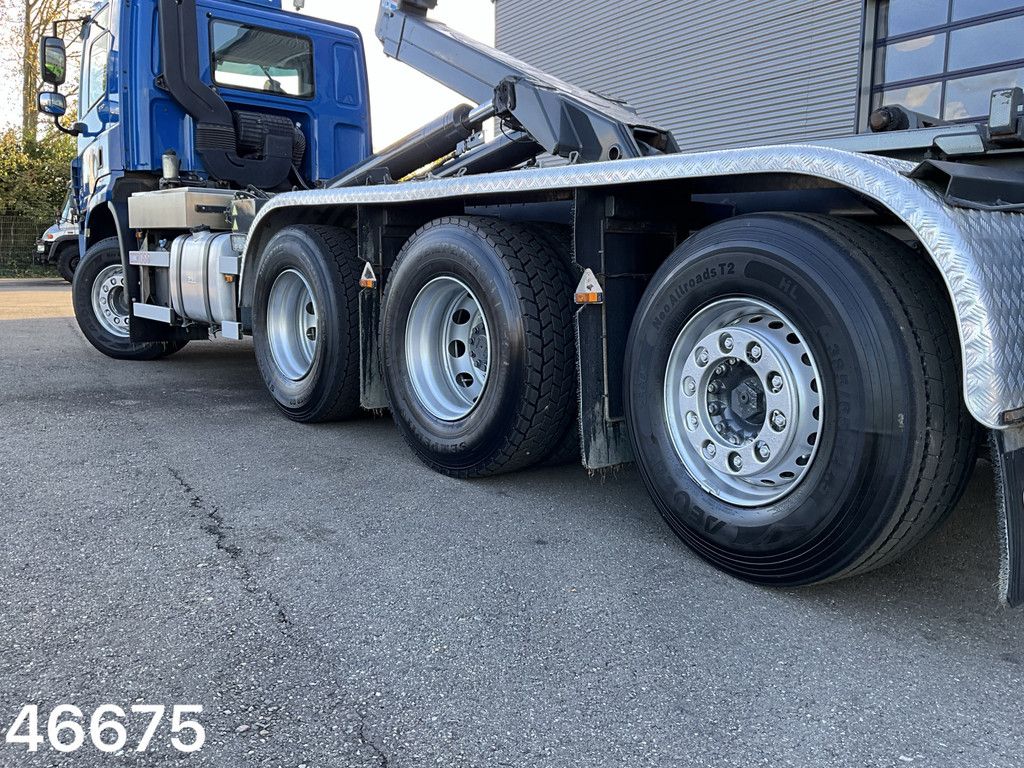 DAF CF 530 8x4 Euro 6 VDL 30 Ton haakarmsysteem