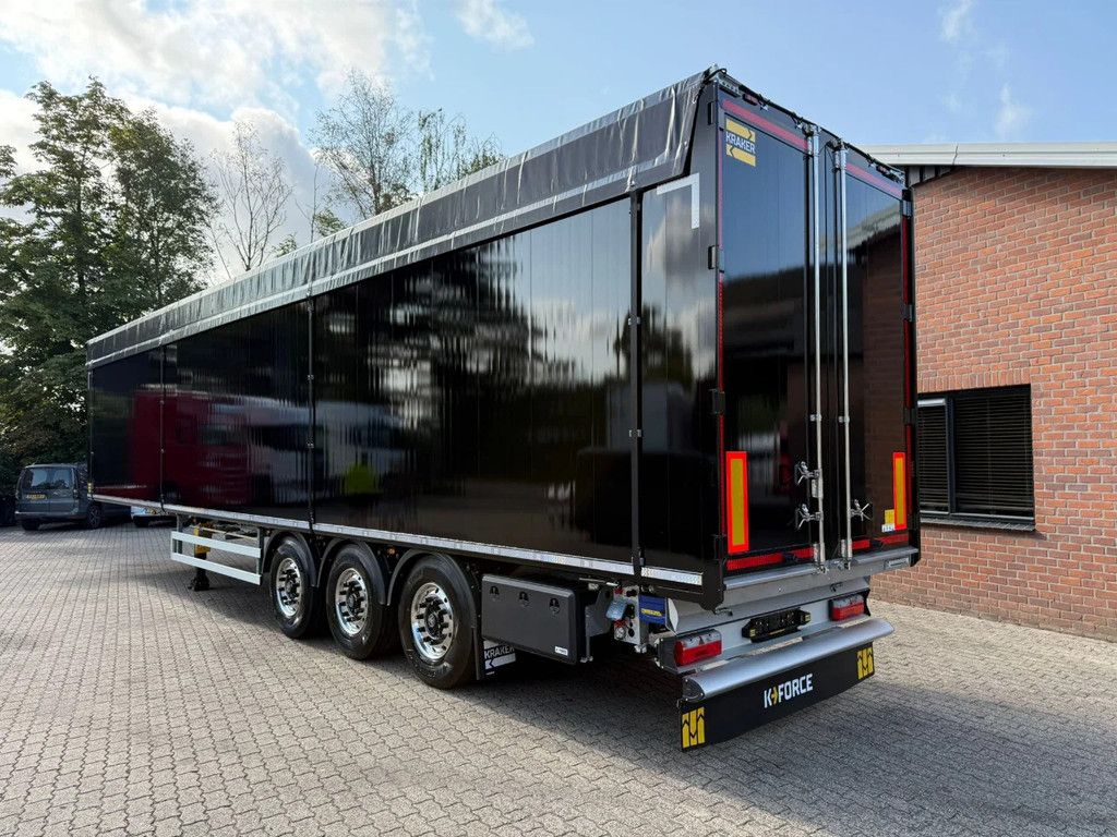 Kraker K-Force 92m3 NIEUW Zwart Liftas 10MM Vloer Aluminium velgen