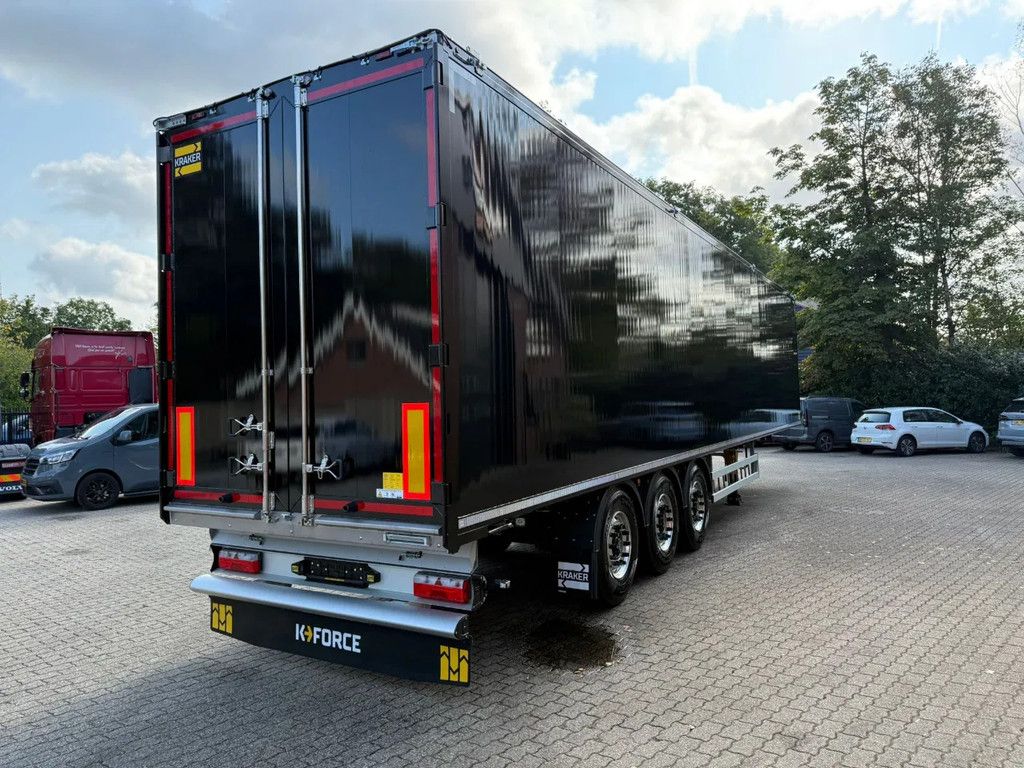 Kraker K-Force 92m3 NIEUW Zwart Liftas 10MM Vloer Aluminium velgen