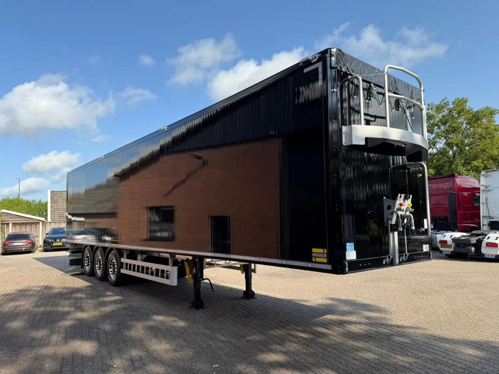Kraker K-Force 92m3 NIEUW Zwart Liftas 10MM Vloer Aluminium velgen