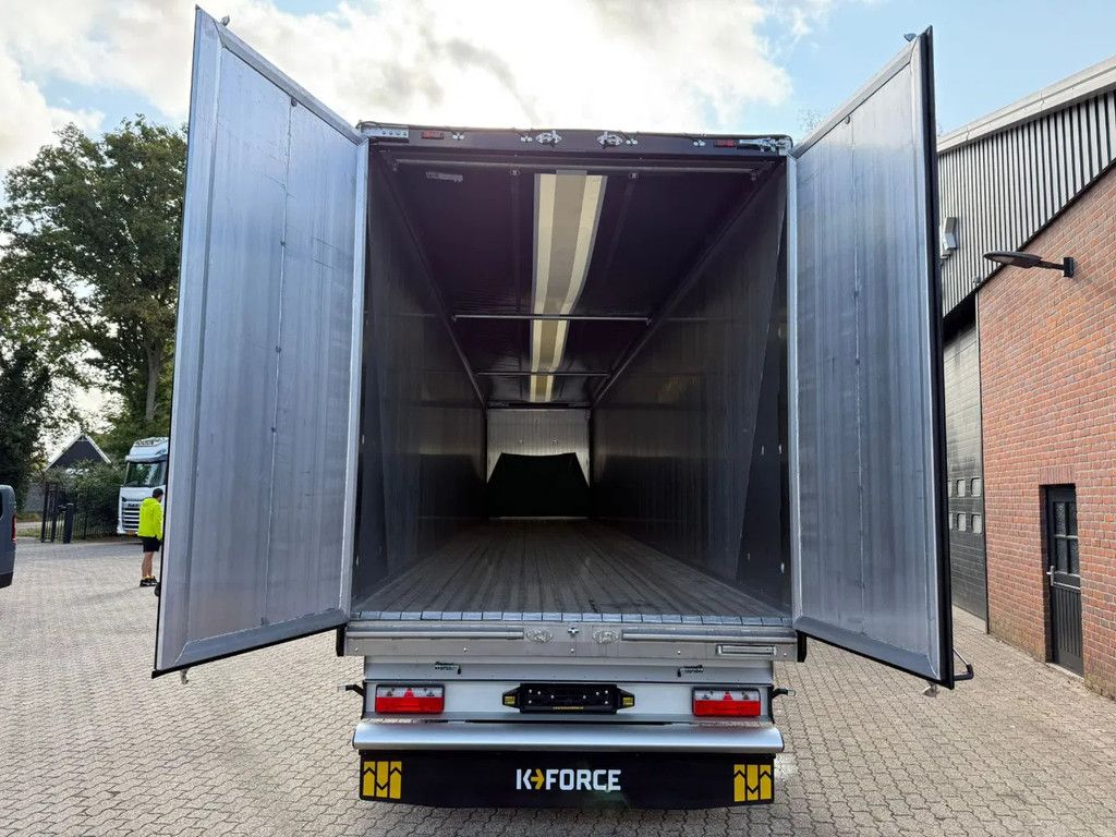 Kraker K-Force 92m3 NIEUW Zwart Liftas 10MM Vloer Aluminium velgen