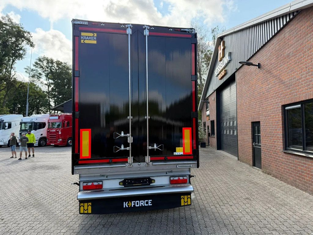 Kraker K-Force 92m3 NIEUW Zwart Liftas 10MM Vloer Aluminium velgen