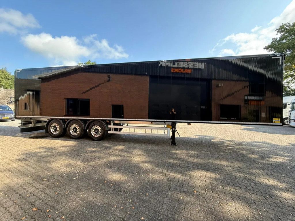 Kraker K-Force 92m3 NIEUW Zwart Liftas 10MM Vloer Aluminium velgen