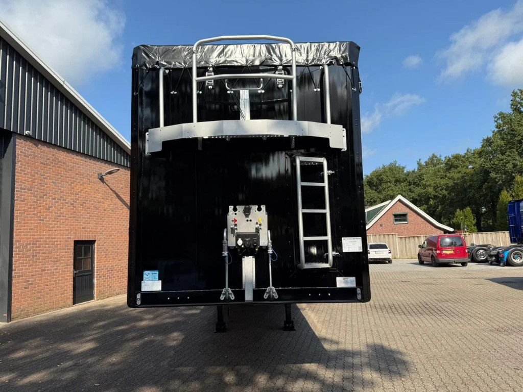 Kraker K-Force 92m3 NIEUW Zwart Liftas 10MM Vloer Aluminium velgen