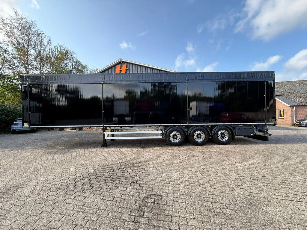 Kraker K-Force 92m3 NIEUW Zwart Liftas 10MM Vloer Aluminium velgen