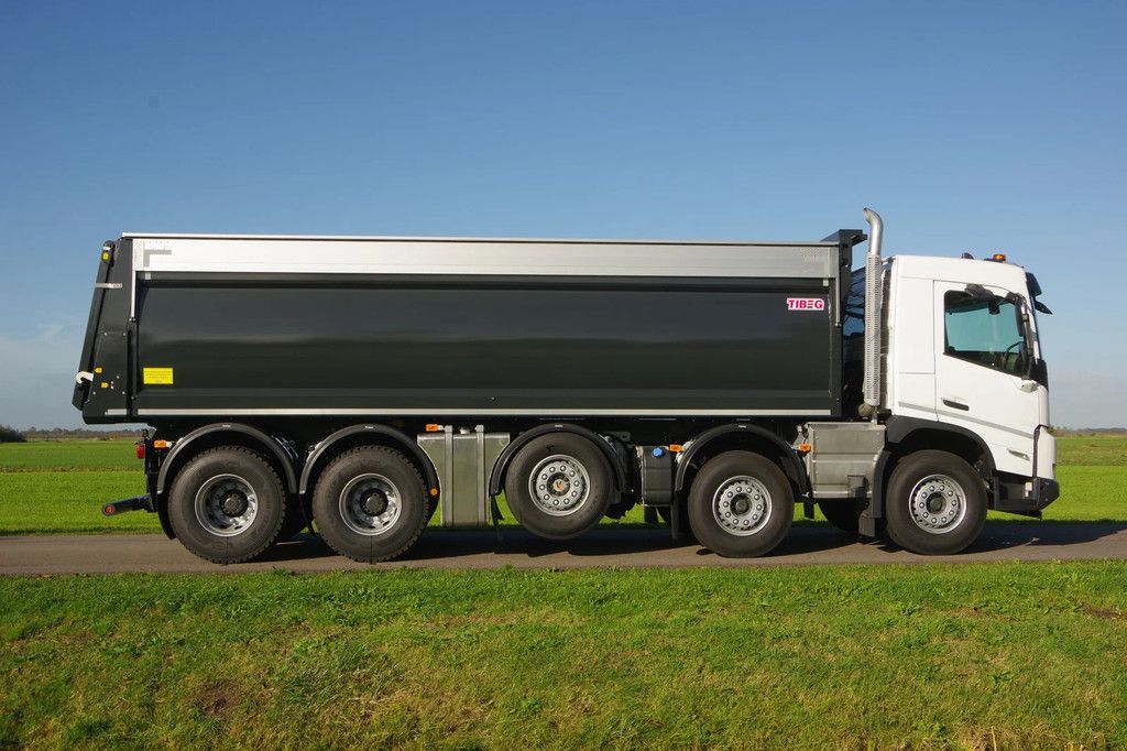 Volvo FMX 460 Volvo FMX 460 49-tons 10x4 midlift met Tibeg kipper