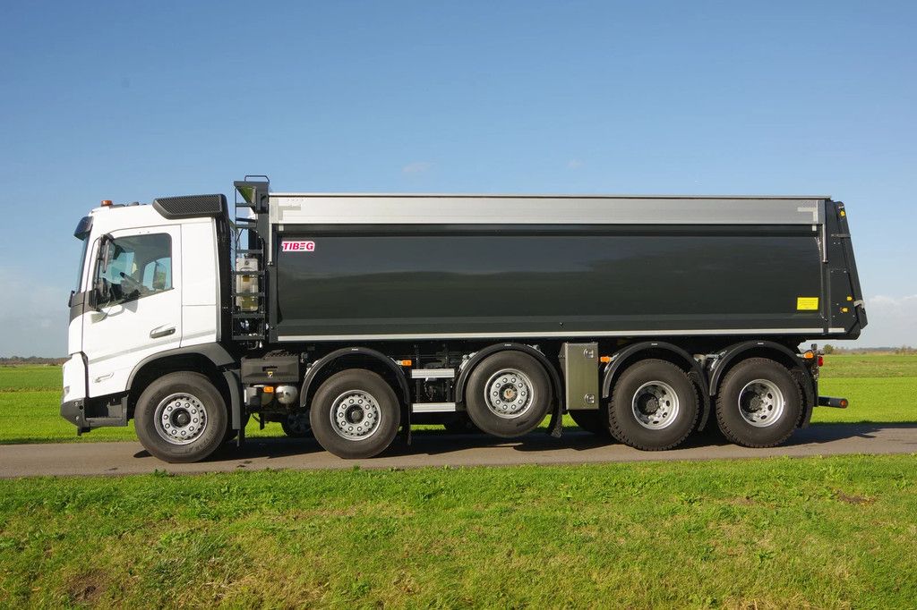 Volvo FMX 460 Volvo FMX 460 49-tons 10x4 midlift met Tibeg kipper