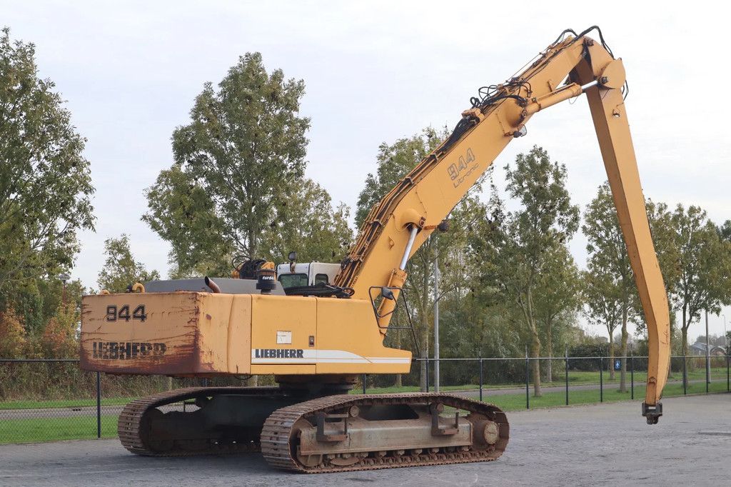 Liebherr R944 B EW | MATERIAL HANDLER | LIFT CAB | AIRCO