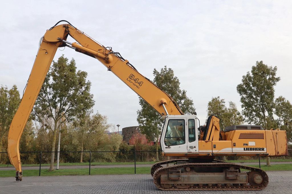 Liebherr R944 B EW | MATERIAL HANDLER | LIFT CAB | AIRCO