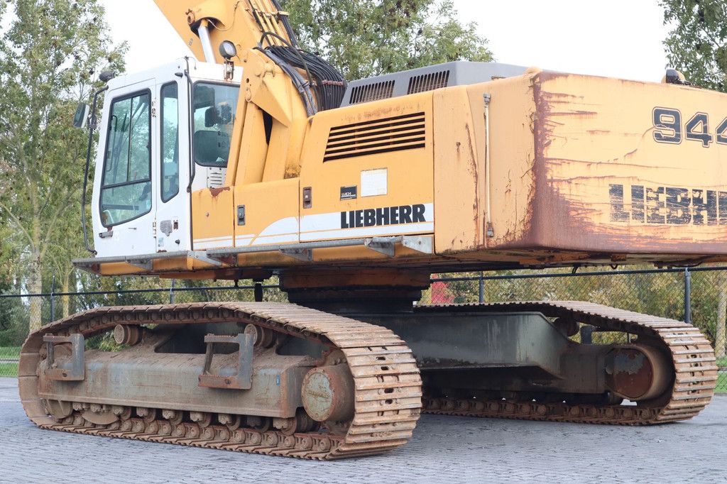Liebherr R944 B EW | MATERIAL HANDLER | LIFT CAB | AIRCO