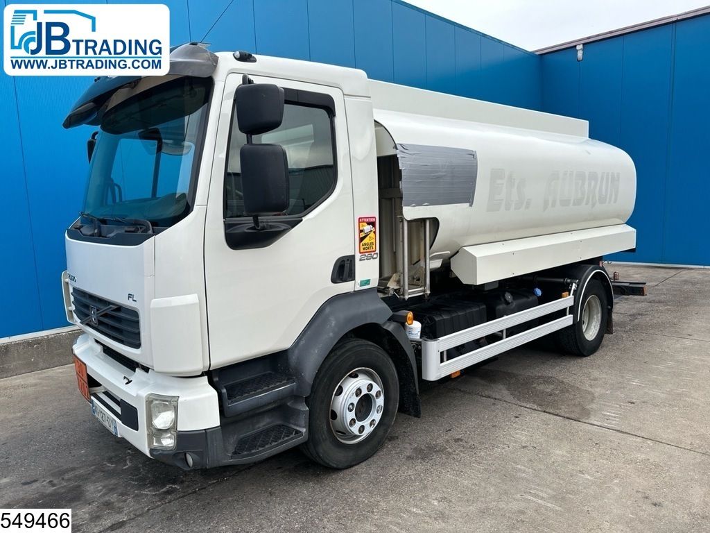 Volvo FL 290 EURO 5, MAGYAR, 11.845 L, 5 Comp