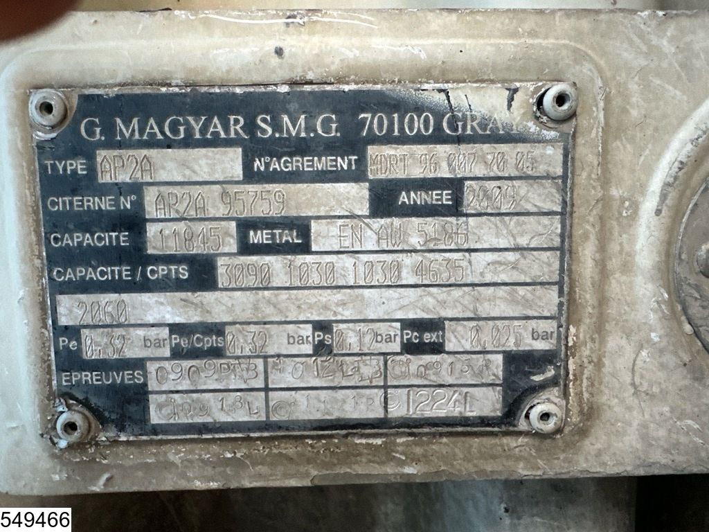 Volvo FL 290 EURO 5, MAGYAR, 11.845 L, 5 Comp