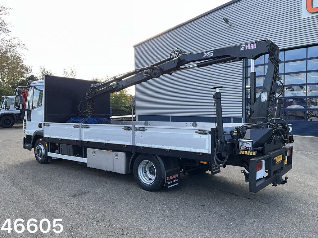 Iveco Eurocargo ML75E18 Hiab 6 Tonmeter laadkraan Just 139.432 km!