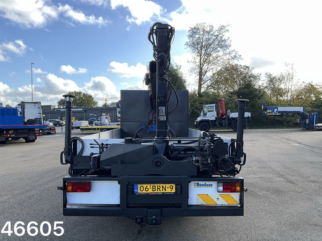 Iveco Eurocargo ML75E18 Hiab 6 Tonmeter laadkraan Just 139.432 km!