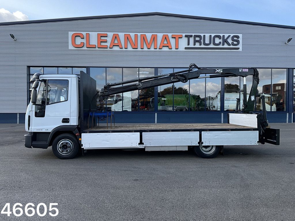 Iveco Eurocargo ML75E18 Hiab 6 Tonmeter laadkraan Just 139.432 km!