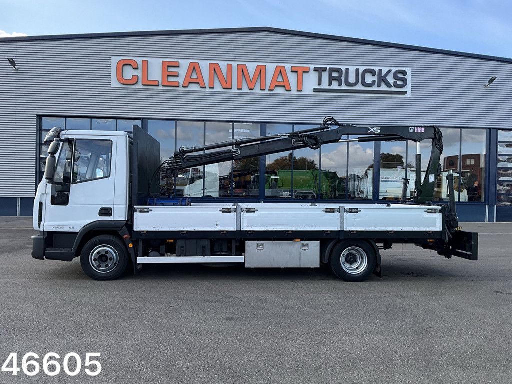 Iveco Eurocargo ML75E18 Hiab 6 Tonmeter laadkraan Just 139.432 km!