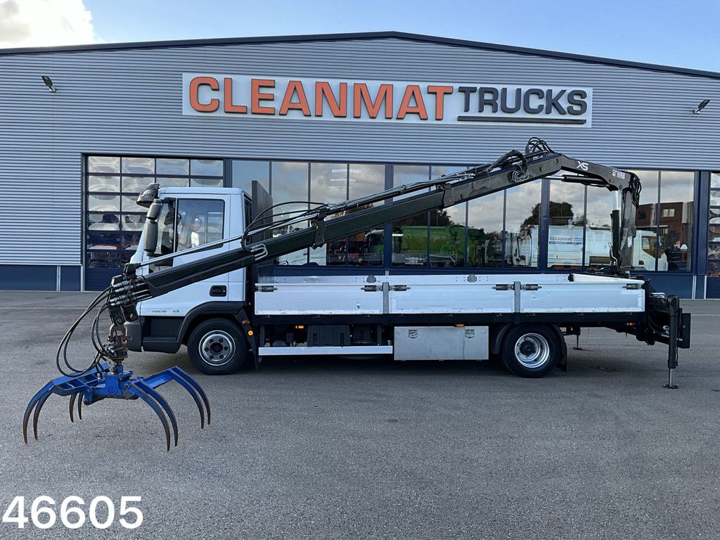 Iveco Eurocargo ML75E18 Hiab 6 Tonmeter laadkraan Just 139.432 km!