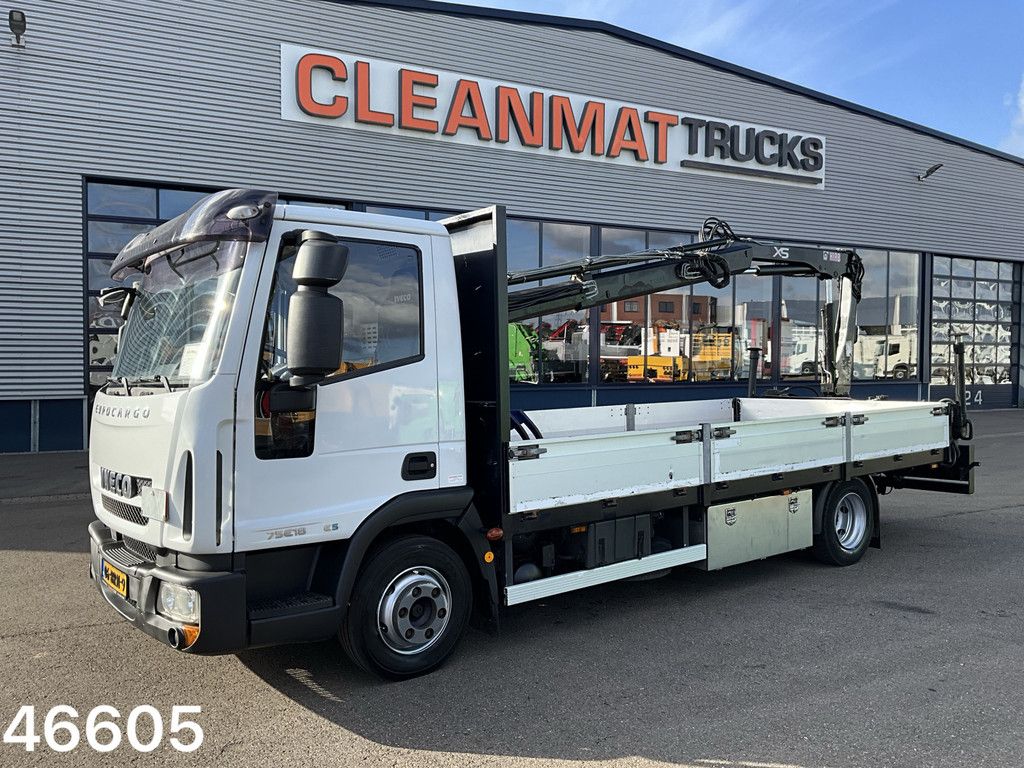 Iveco Eurocargo ML75E18 Hiab 6 Tonmeter laadkraan Just 139.432 km!