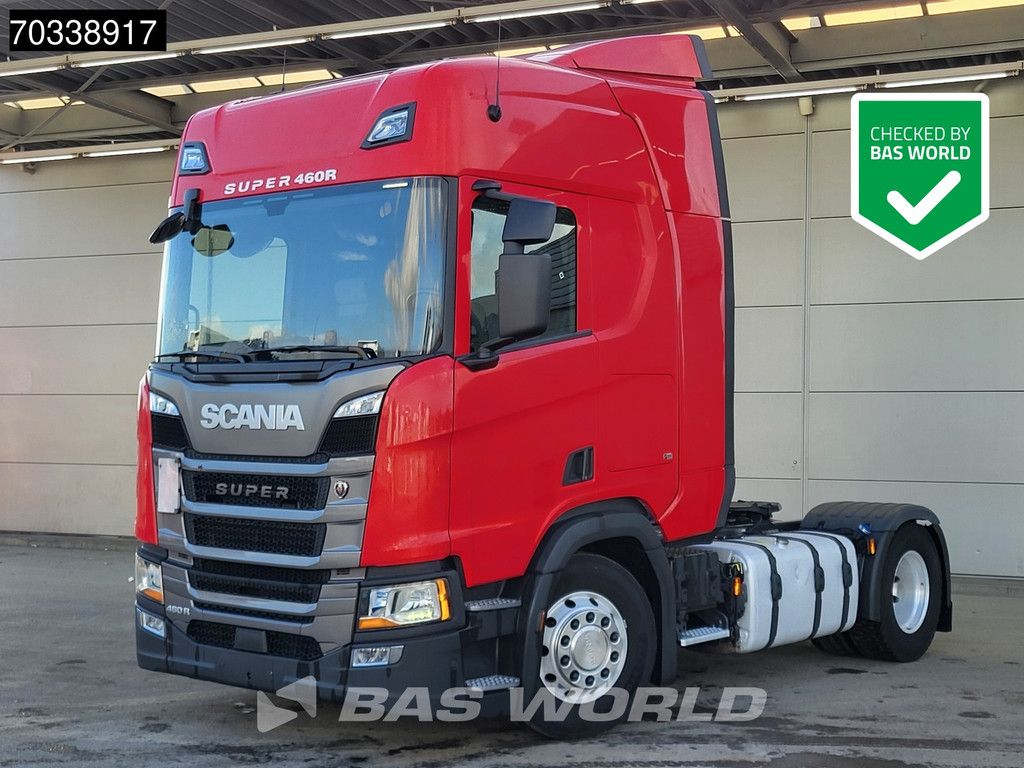 Scania R460 4X2 Retarder 2x Tanks ACC Alcoa's