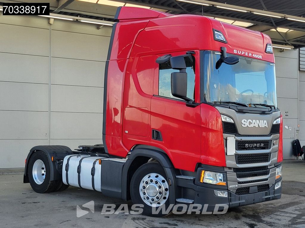 Scania R460 4X2 Retarder 2x Tanks ACC Alcoa's